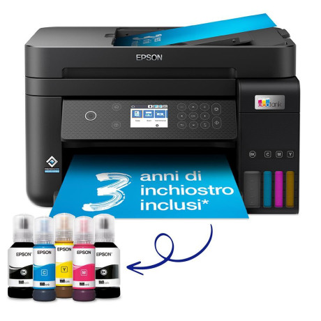 Immagine EPSON ET-3850  MULTIFUNZIONE ECOTANK ET-3850