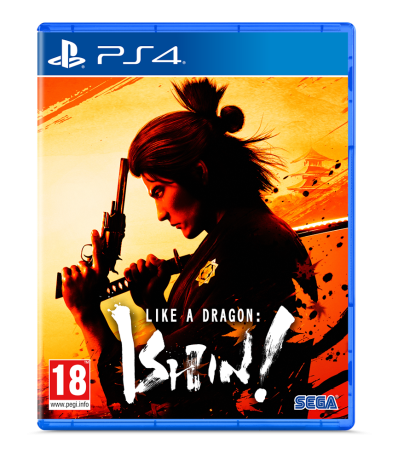 SW PS4 LIKE A DRAGON:ISHIN!