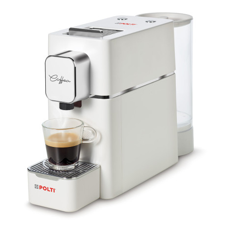 POLTI S15W COFFEA  MACCH CAFFE CIALDE WHITE 1400W 19BAR