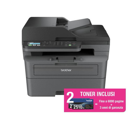 Immagine BROTHER MFC-L2827DWXL  MFC ALL-IN-ONE MFC-L2827DWXL + TO