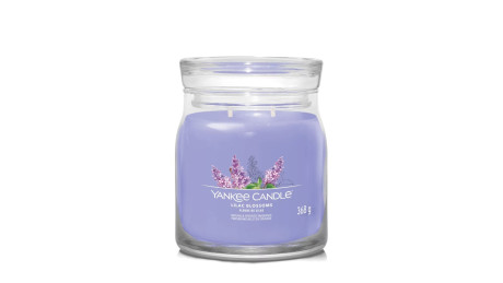 YANKEE S LILAC BLOSSOMS MEDIUM JAR 1629997E