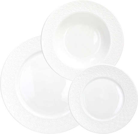 FONTEBASSO 5540 OLIMPIA MARGARET TAVOLA 18PZ 2018