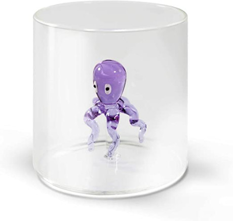 WD BICCHIERE  POLIPO 250ML WD566POL