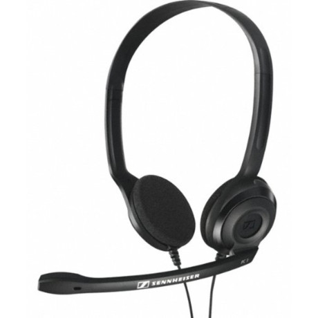 SENNHEISER PC3  CUFFIA PC BIAURICOLARE