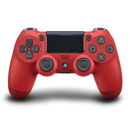 HW SONY PS4 DUALSHOCK CONTROLLER MAGMA RED V2