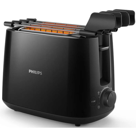 PHILIPS HD2583/90  TOSTAPANE 600W DAILY COLLECTION NERO