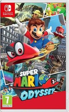 SW SWITCH SUPERMARIO ODYSSEY
