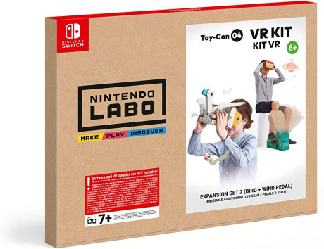 HW SWITCH  LABO KIT VR SET ESPANSIONE 2