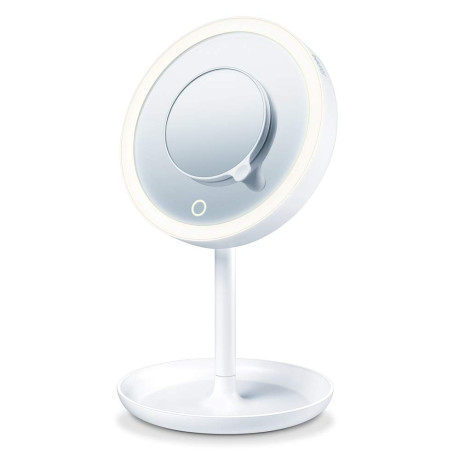 BEURER BS45  SPECCHIO COSMETICO 17CM LUCE 2X/5X