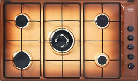 DE LONGHI YTF59DD  PIANO COTTURA 90CM4F+1TC TERRA DI FR.