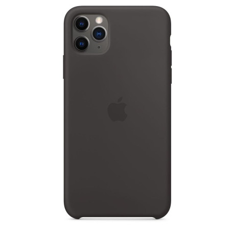 APPLE CUSTODIA BLACK SILICONE MX002ZMA