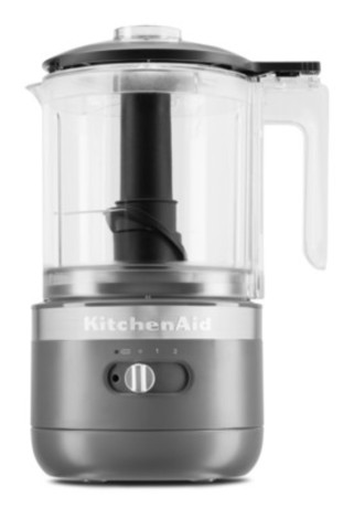 KITCHENAID 5KFCB519EDG  TRITATUTTO CORDLESS 1,18L GRIGIO