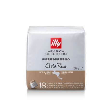 ILLY A005 COSTARICA  CONF.18 CAPSULE IPERESPRESSO