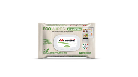 MELICONI 621025  ECO WIPES FRIGORIFERO 50 SALVIETTE