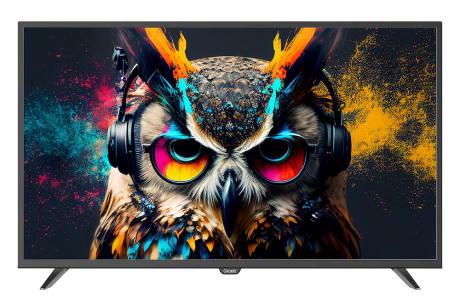 GRAETZ GR43Z1470  TVC LED 43 FHD SMART WEBOS SLIM FRAME