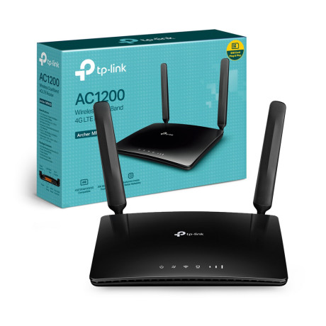 TP-LINK ARCHER MR400  ROUTER ARCHER AC1200 WIRELESS DUAL