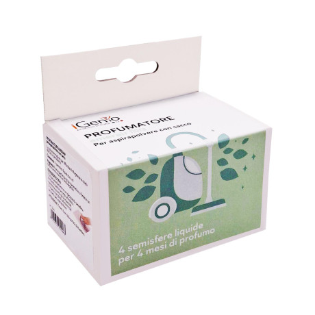 I-GENIO 946  PROFUMATORE PER APRIRAPOLVERE FLORA