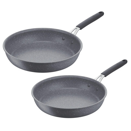 LAGOSTINA 216.3600.02 TEMPRAMINERAL SET2 PADELLE 24/28CM