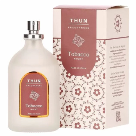 THUN Q2048P00  SPRAY AMBIENTE E TESSUTI TOBACCO NIGHT