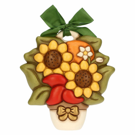 THUN A1194H90  FORMELLA GRANDE GIRASOLI