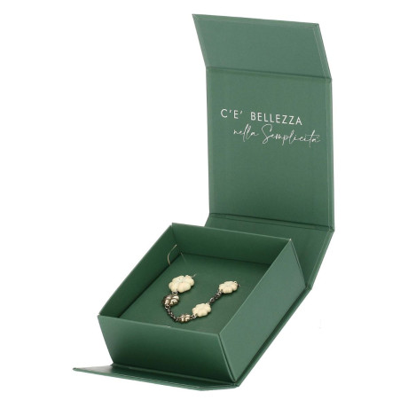 THUN H3579P00  COLLANA GRANDE QUADRIFOGLIO