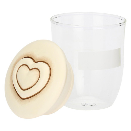 THUN C3272A80B  BARATTOLO CUORE PICCOLO