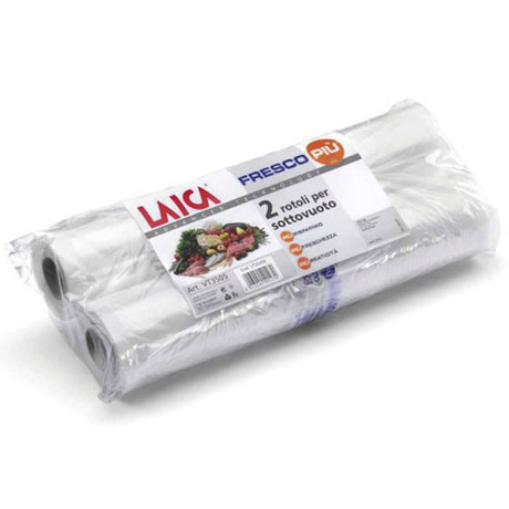 LAICA VT35052  ROTOLI SOTTOVUOTO 28X300CM 2PZ