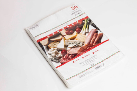 I-GENIO 967  SACCHETTO X SOTTOVUOTO 30X40