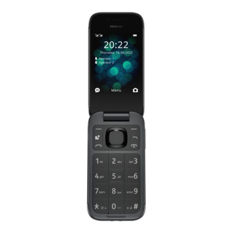 NOKIA 2660 BLACK  T.CELL 2.8 CLAMSHELL BLACK DUAL SIM EU