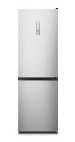 Immagine HISENSE RB390N4CCD1  FRIGO COMBI 304LT H186 NF INOX