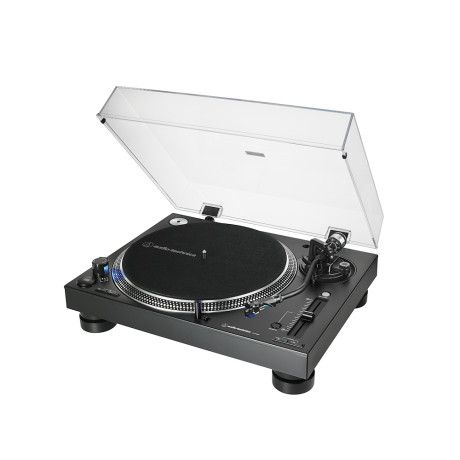 AUDIO-TECHNICA AT-LP140XP BK  GIRADISCHI DJ PROF NERO