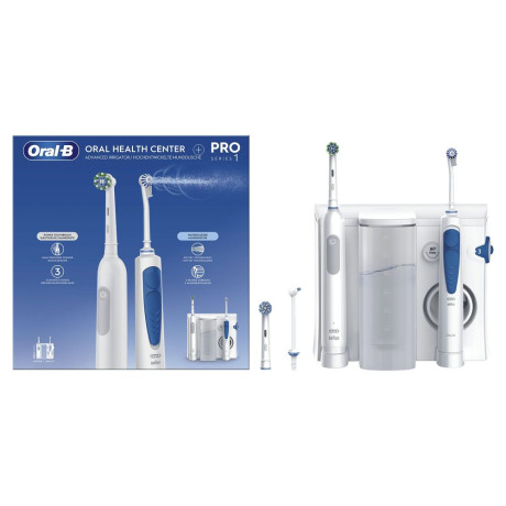 ORAL B ORAL CENTER + PRO1  SPAZZOLINO EL. + IDROPULSORE