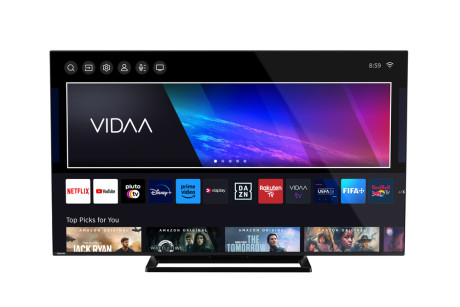 TOSHIBA 65UV3363DA  TVC LED65 4K SMART SAT T2 HEVC