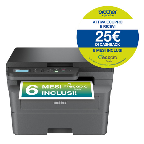 Immagine BROTHER DCP-L2627DWE  MULTIFUNZIONE LASER MONO DCP-L2627