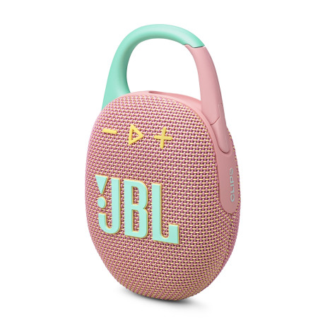 JBL CLIP5PINK  DIFFUSORE WATERPROOF WIRELESS IP67 PINK
