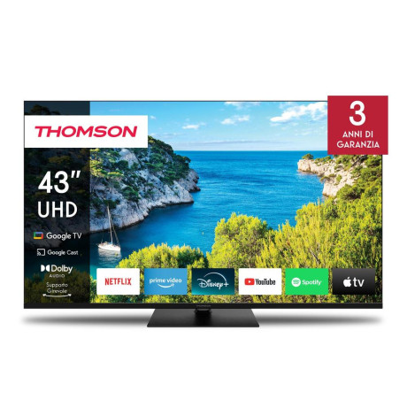 THOMSON 43UG5C14 TVC UHD 43GOOGLE CENTRL STAND