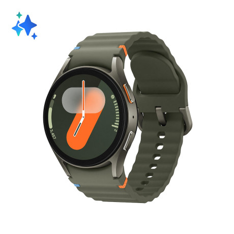 SAMSUNG SM-L300NZGAITV  GALAXY WATCH7 40MM BT KHAKI
