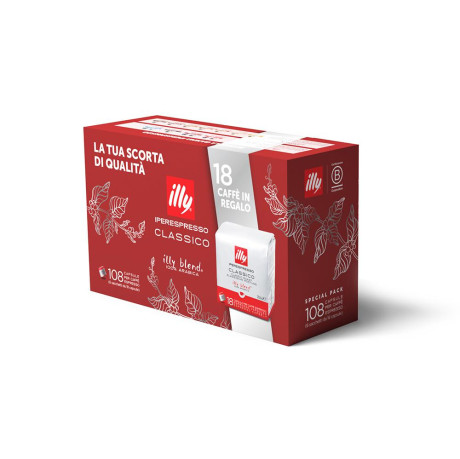 Immagine ILLY 24119  PROMOPACK 5+1 IPERESPRESSO CLASSICO NATALE