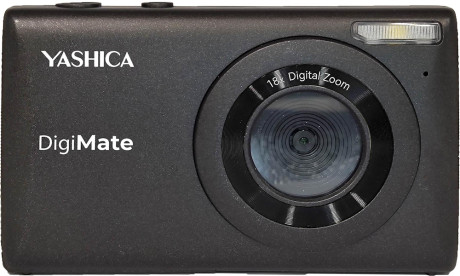 YASHICA YAS-DGM100-BK  FOT COM 64 MPX ZOOM DIGITALE 18X