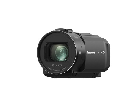 PANASONIC HC-V900-E-K  VIDEOCAMERA DIGITALE ZOOM SENSORE