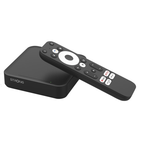 STRONG LEAP-S3  BOX STREAMING 4K UHD GOOGLE PLAYSTORE CE