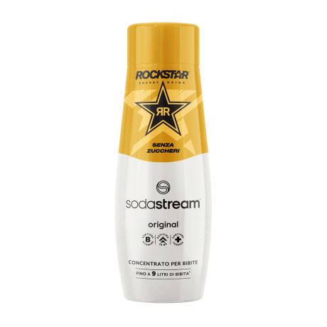 SODA STREAM 1924220390  CONC.ROCKSTAR ZERO 440ML
