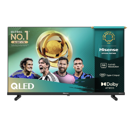 HISENSE 40A59Q  TVC QLED 40FHD QDOT SMART SAT T2 HEVC