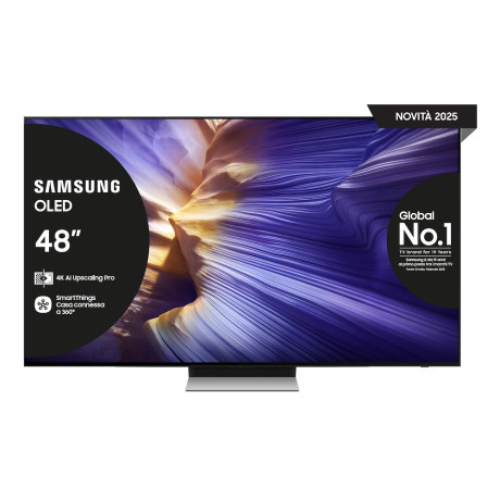 Immagine SAMSUNG QE48S90FAEXZT  TVC OLED 48 4K SMART SAT T2 HEVC