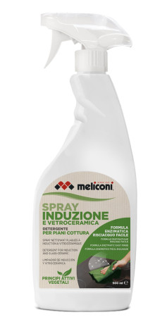 MELICONI 621034  CURA INDUZIONE VETROCERMICA SPRAY GREEN