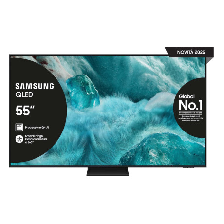 SAMSUNG QE55Q7F5AUXZT  TVC QLED 55 4K SMART SAT T2 HEVC