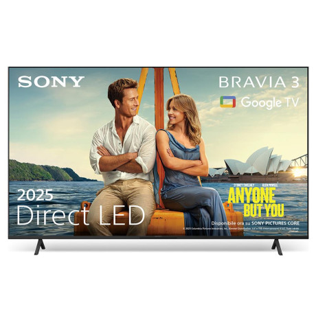 SONY K65S39BP.CEI  TVC LED 65 4K SMART GOOGLE SAT T2