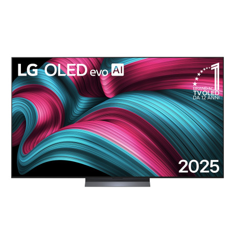 Immagine LG OLED77C55LA.API  TVC OLED EVO 77 4K SMART SAT T2 HEVC