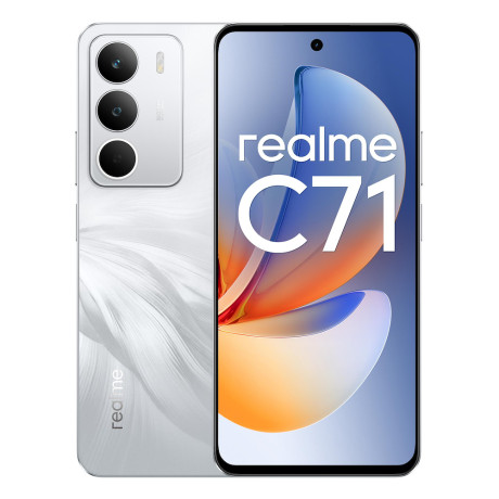 REALME C71 4G 8/256GB WHITE S.PHONE REALME C71 4G 8/256