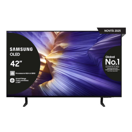 SAMSUNG QE42S90FAEXZT  TVC OLED 42 4K SMART SAT T2 HEVC